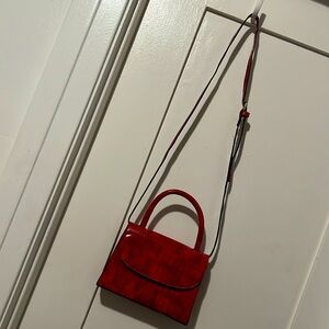(005) Red purse